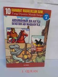 Image of 10 Sahabat Rasulullah SAW Yang Dijamin Masuk Surga Seri 3