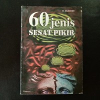 Image of 60 Jenis Sesat Pikir