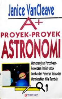 Image of A+ Proyek-Proyek Astronomi