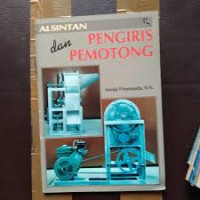 Image of Alsintan, Pengiris Dan Pemotong