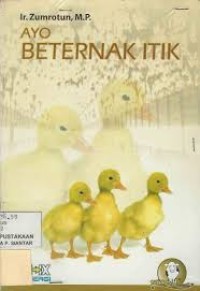 Image of Ayo Beternak Itik