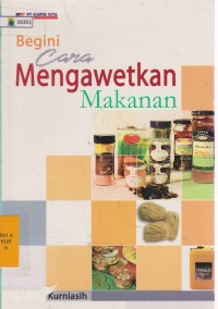 Image of Begini Cara Mengawetkan Makanan