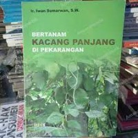 Image of Bertanam Kacang Panjang di Pekarangan