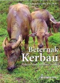 Image of Beternak Kerbau Potensi dan Analisis Usaha