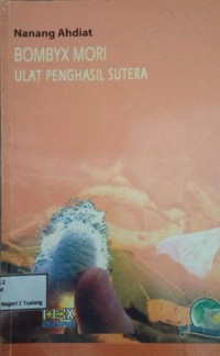 Image of Bombyx Mori Ulat Penghasil Sutera