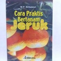 Image of Cara Praktis Bertanam Jeruk