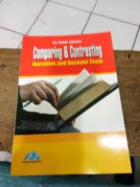 Image of Comparing & Contrasting Narrative and Recount Text