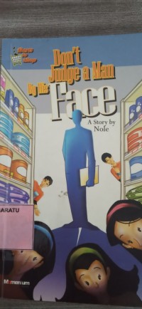 Image of Don't Judge A Man By His Fcae
