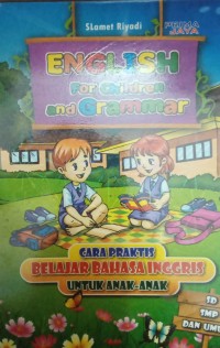 Image of English For Children and Grammar