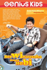 Image of Genius Kids Berwirausaha Dengan Hobi