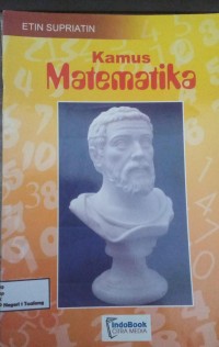 Image of Kamus Matematika