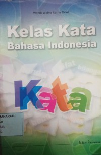 Image of Kelas Kata Bahasa Indonesia