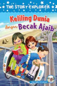 Image of Keliling Dunia dengan Becak Ajaib