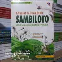 Image of Khasiat dan Cara Olah Sambiloto
