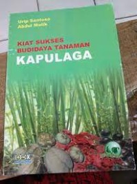 Image of Kiat Sukses Budidaya Tanaman Kapulaga