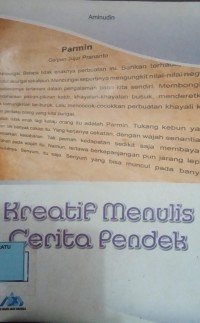 Image of Kreatif Menulis Cerita Pendek