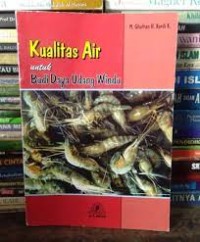 Image of Kualitas Air untuk Budi Daya Udang Windu