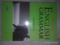 Image of Mastering English Grammar Fisrt Edition