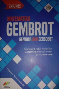Image of Matematika Gembrot Gembira dan Berbobot