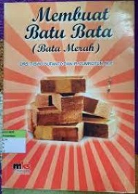 Image of Membuat Batu Bata : bata merah