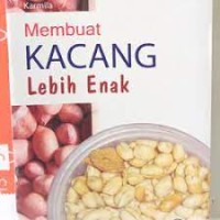 Image of Membuat Kacang Lebih Enak
