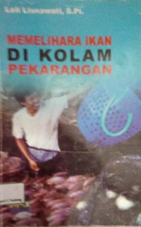 Image of Memelihara Ikan Di Kolam Pekarangan