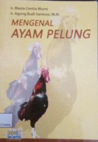 Image of Mengenal Ayam Pelung