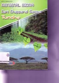 Image of Mengenal Bioma dari Chapparal Sampai Tundra