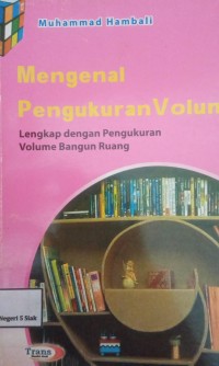 Image of Mengenal Pengukuran Volume
