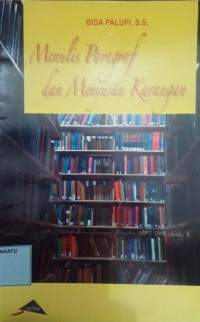 Image of Menulis Paragraf dan Menyusun Karangan