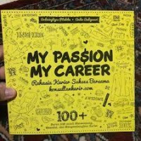 Image of My Passion My Career: rahasia karier sukses bersama konsultankarir.com