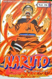 Image of Naruto The Separation Day Vol.26