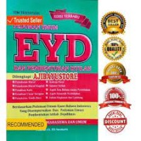 Image of Pedoman Umum EYD dan Pembentukan Istilah