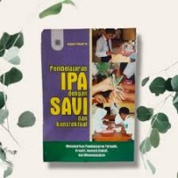 Image of Pembelajaran Ipa Dengan Savi dan Konstektual