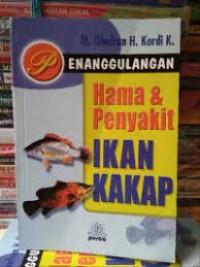 Image of Penanggulangan Hama dan Penyakit Ikan Kakap