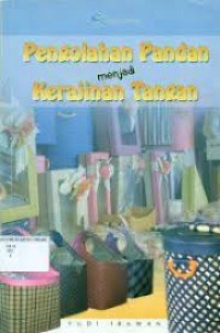 Image of Pengolahan Pandan Menjadi Kerajinan Tangan