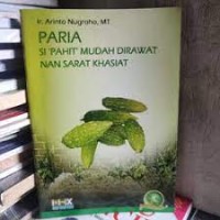Image of Peria Si Pahit Mudah dirawat Nan Sarat Khasiat