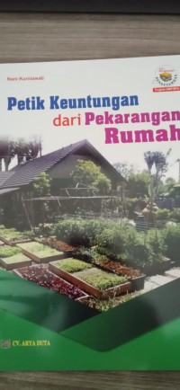 Image of Petik Keuntungan dari Pekarangan Rumah