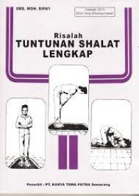 Image of Risalah Tuntunan Shalat Lengkap