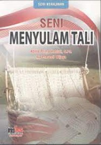 Image of Seni Menyulam Tali