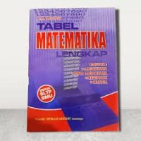 Image of Tabel Matematika