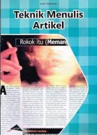Image of Teknik Menulis Artikel