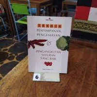 Image of Teknik Penyimpanan, Pegemasan & Pengangkutan Sayuran yang Baik