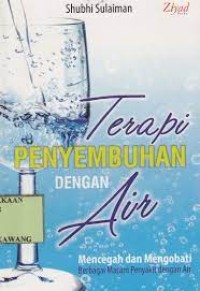 Image of Terapi Penyembuhan Dengan Air