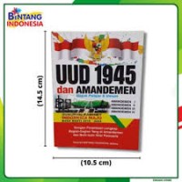 Image of UUD 1945 & Amandemen