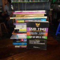 Image of UUD 1945 Dan Amandemen 1999 GBHN 199 TAP-TAP MPR RI 1999
