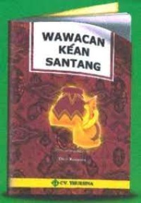 Image of Wawacan Kean Santang
