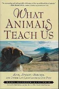 Image of What Animals Teach Us